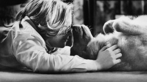 a special moment at Camp David.